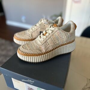 Universal Thread Multicolor Platform Sneakers